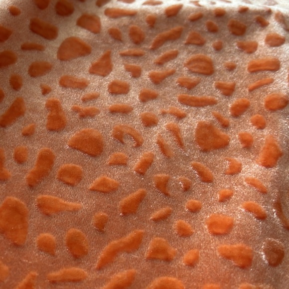 Ellen Tracy Orange Dress - Picture 3 of 6